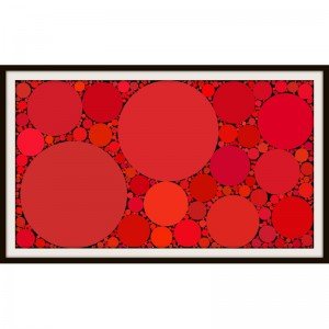Rote Kreise III
