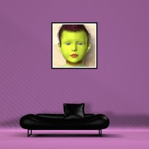 Der Kleine lächelt III