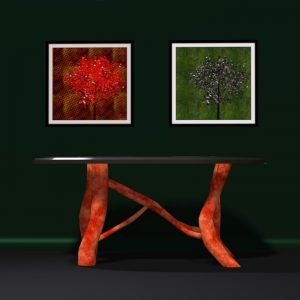 Der Baum als Methapher für das Irreale