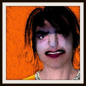 Die Oberfläche des Dinges