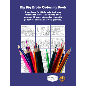 My Big Bible Coloring Book