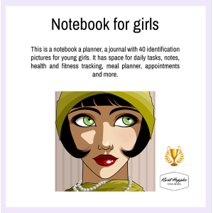 Notebook for girls