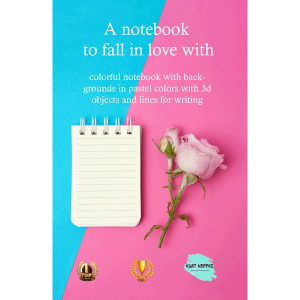 A notebook  to fall in love with