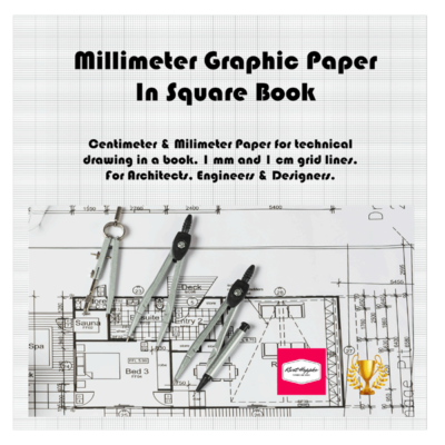 Millimeter Graphic Paper In Square Book