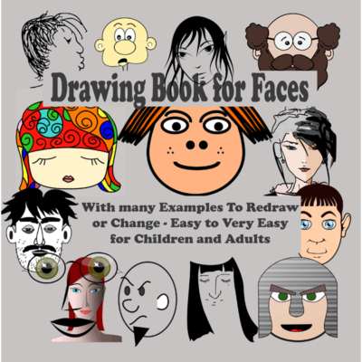 Drawing Book for Faces